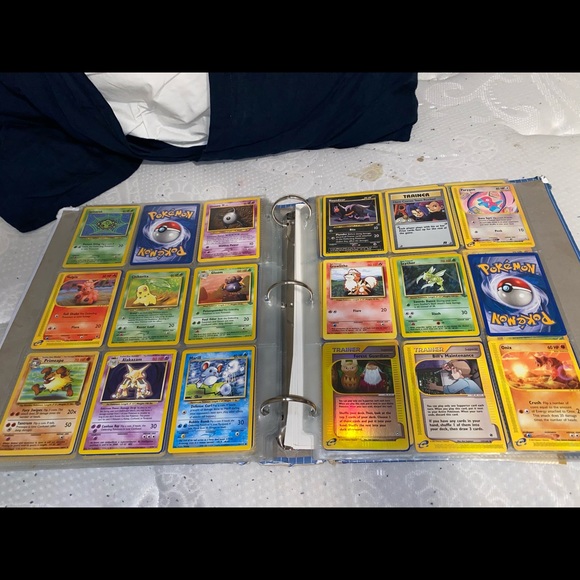 Pokémon cards. One of my old binders. - Picture 7 of 16